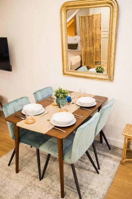 Spacious Studio In Paris Hyper Center - Smart Tv & Wifi - 4P Exterior foto