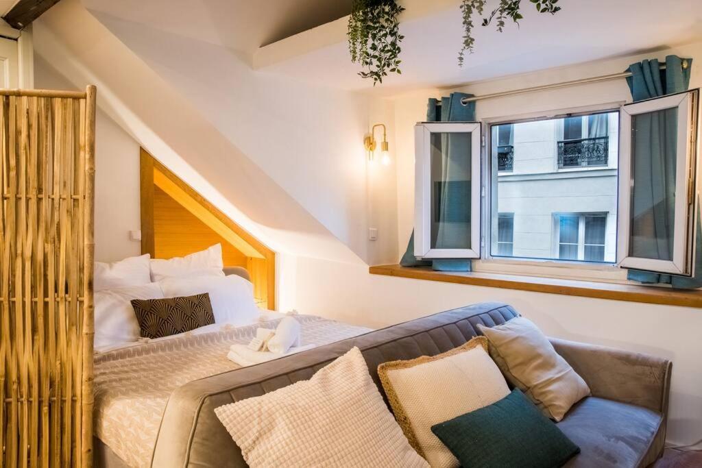 Spacious Studio In Paris Hyper Center - Smart Tv & Wifi - 4P Exterior foto
