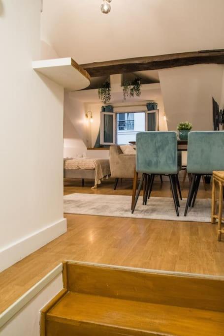 Spacious Studio In Paris Hyper Center - Smart Tv & Wifi - 4P Exterior foto